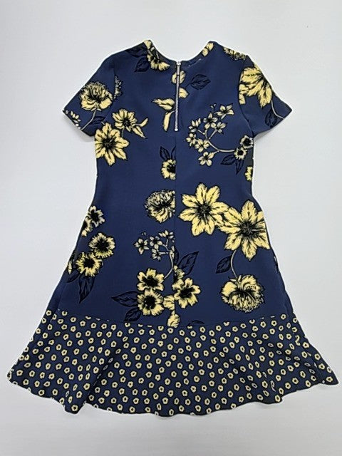 Next Girls Navy Dress product image 2