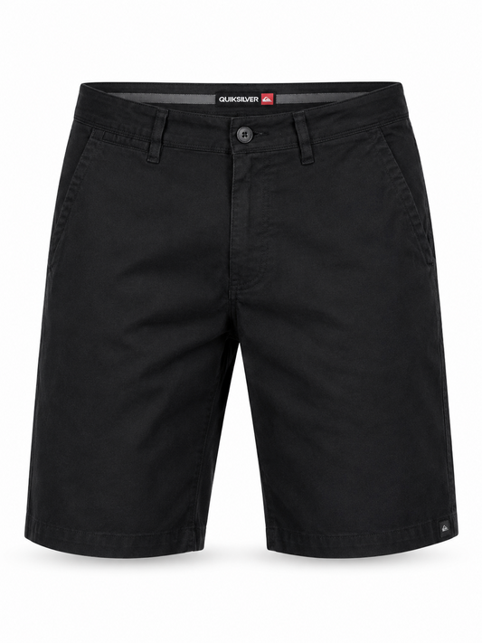 Quiksilver Men Black Chinos size 28 product image 2