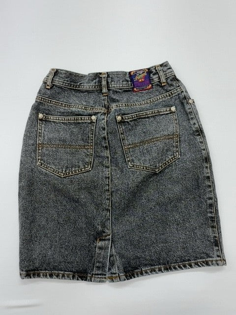 Vintage Stree’ Doin? Women's Blue Skirt – Size 27