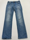 Lee Men's Blue Jeans, Straight Leg, Light Wash