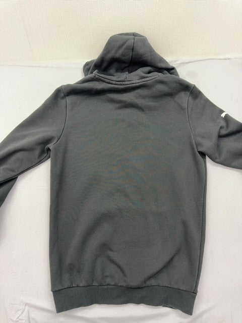 Puma BMW M Motorsport Hoodie Gray XS Graphic Fleece