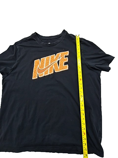 Nike Men's Black The Nike Tee T-Shirt XXL 100% Cotton Crewneck