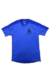 Reebok Women's Blue T-Shirt – Size XS, Short Sleeve