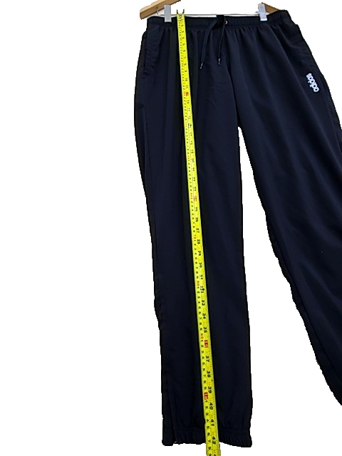 Adidas Women's Black Activewear Training Pants Size XL Drawstring