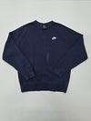 Nike Youth Navy Hoodie – Size S, Pullover, Crew Neck
