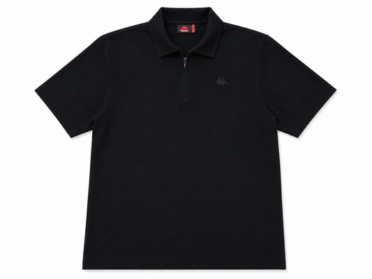 Kappa Men Black Polo Shirt product image 2