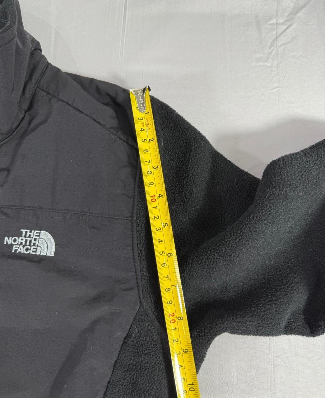 The North Face Women's Black Fleece Jacket Polartec Full Zip Outdoor Size M
