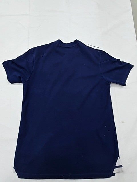 Adidas Men's Navy Polo Shirt – Size S, Logo, Short Sleeve