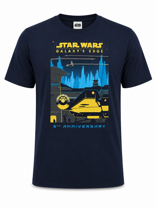 Star Wars Men Navy T-Shirt size XL product image 2
