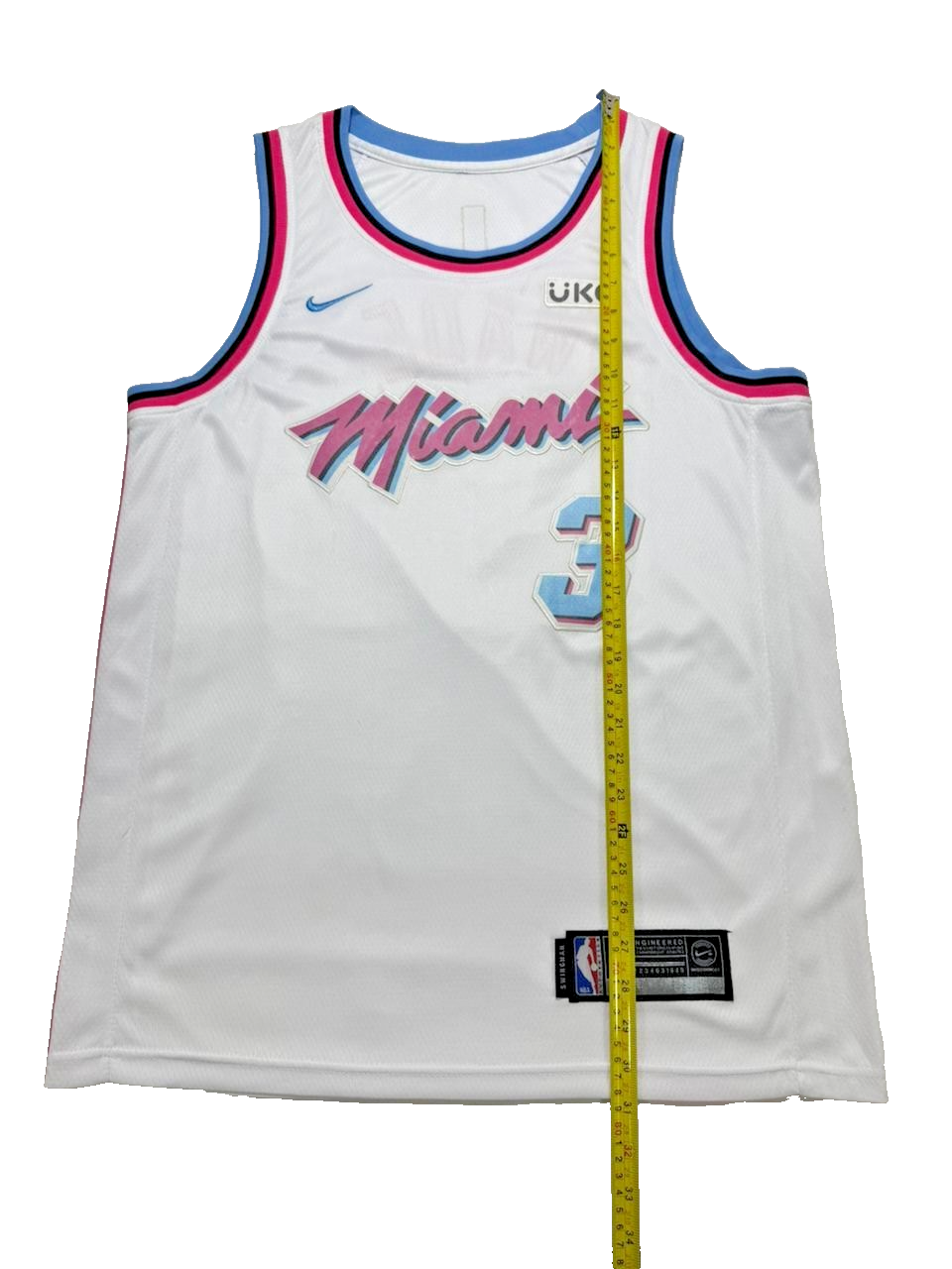 Nike Nba Miami Heat Dwayne Wade Vice City Edition Basketball Jersey