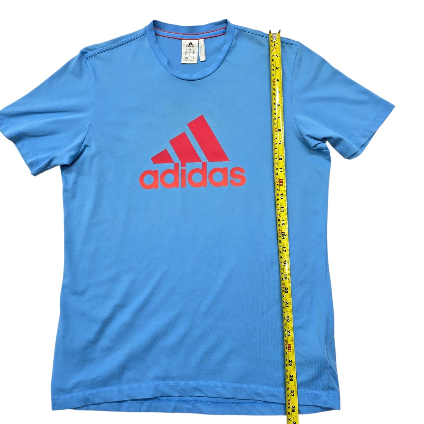 Adidas Women's Climacool Blue T-Shirt Size M