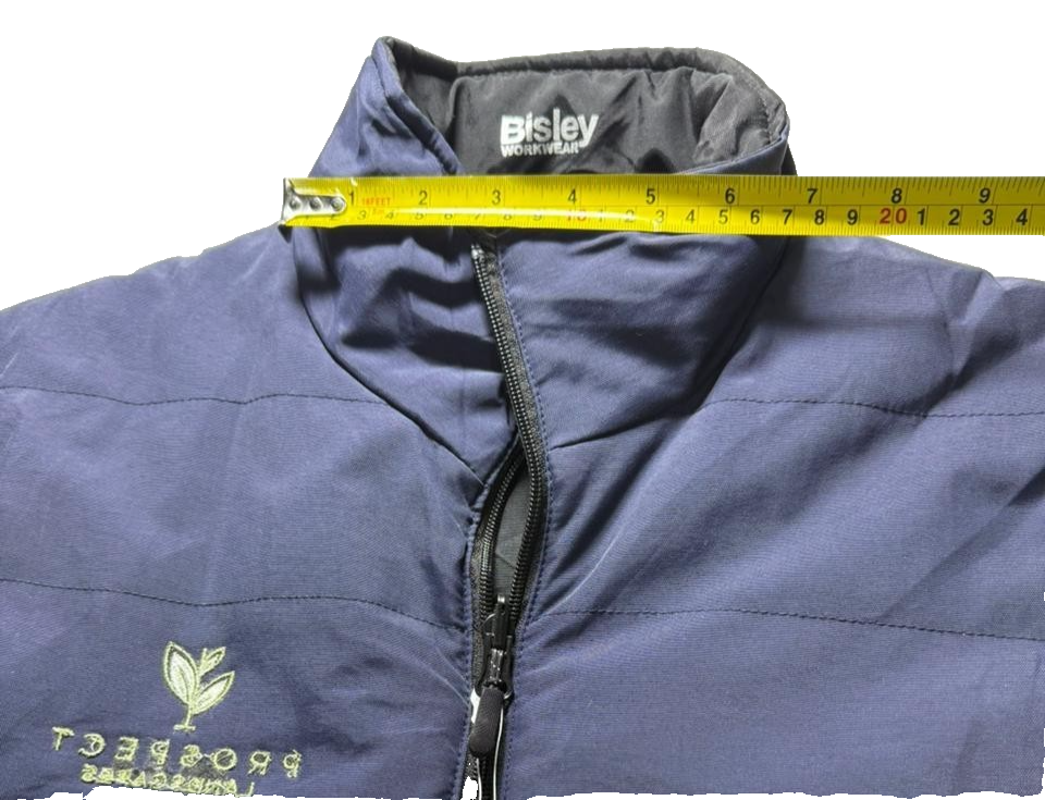 Bisley Bv0328 Reversible Puffer Vest - Size M