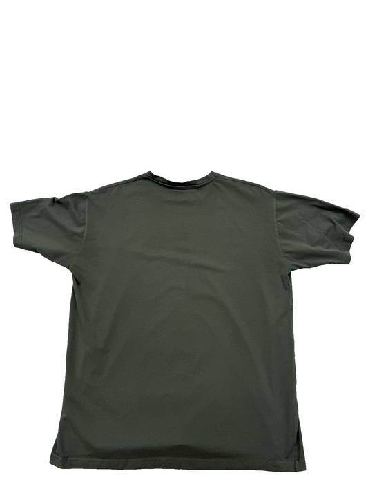 Nike Unisex Green T-Shirt – Size S, Oversized, Short Sleeve