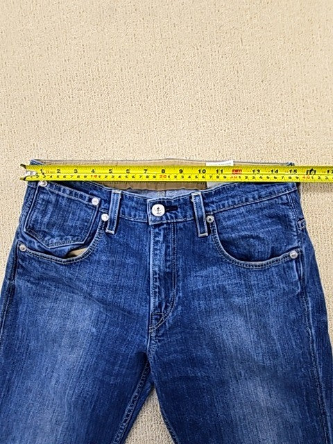 Levi's Men's Slim Fit 511 Jeans Size M 33x34 Medium Wash