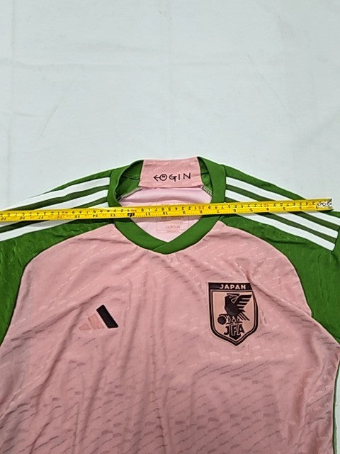 Adidas Pohang Steelers Pink Jersey Sz 100 Short Sleeve Recycled
