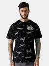 Star Wars Unisex T-Shirt – Size L, Print Featuring Brand Department, Graphic