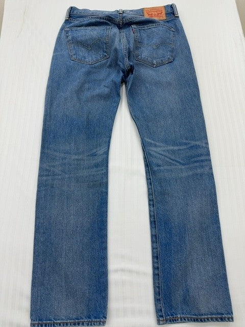 Levi Strauss Men's Vintage Blue 501 Original Jeans W32 L32