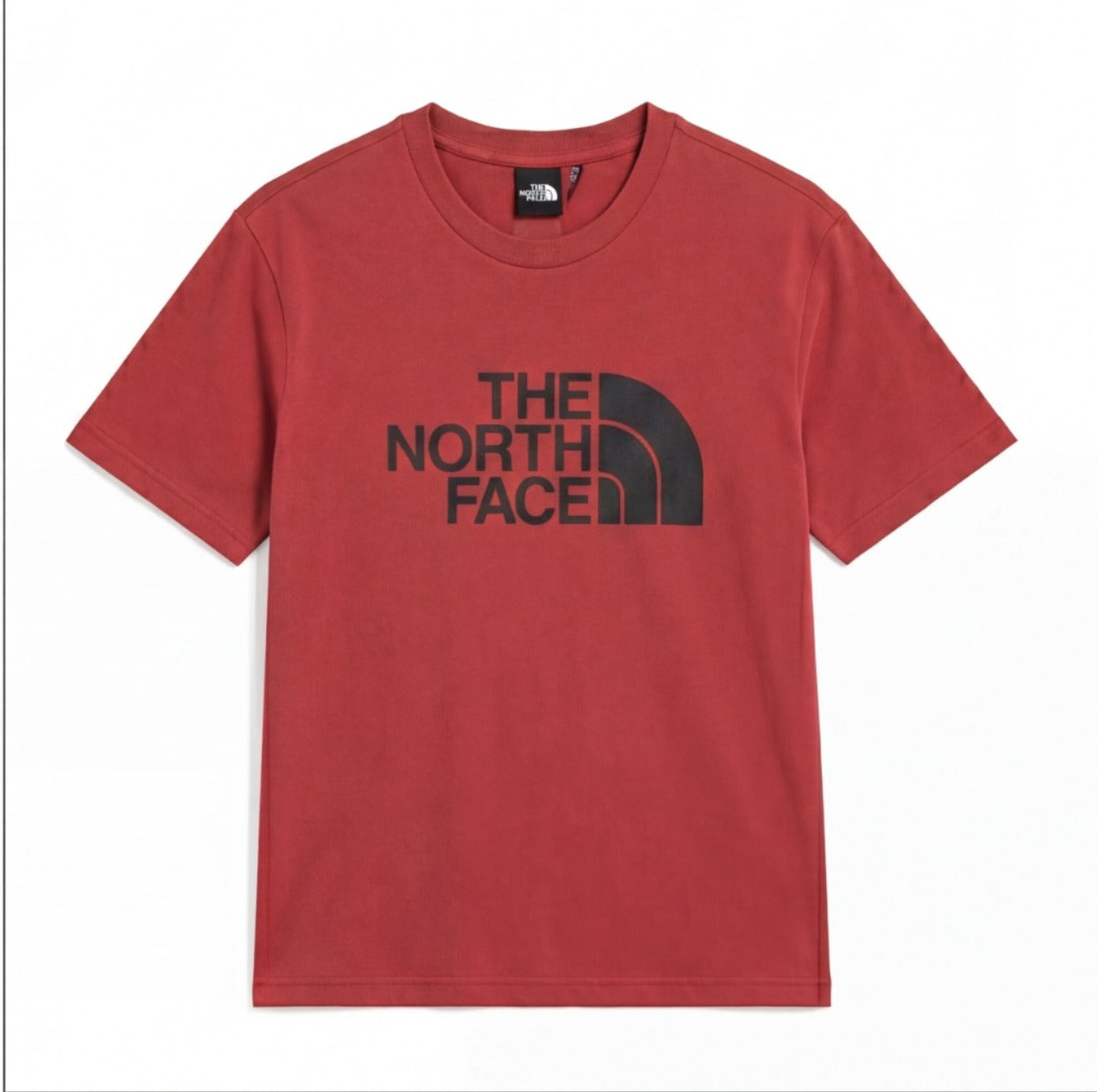 The North Face Men’s Half Dome T‑Shirt, Red, Size L