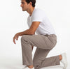 Giorgio Armani Men's Beige Pants Classic Fit Made In Italy Cotton Trousers | 42