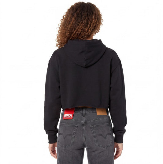 Champion Women's Black Hoodie – Size XS, Hooded