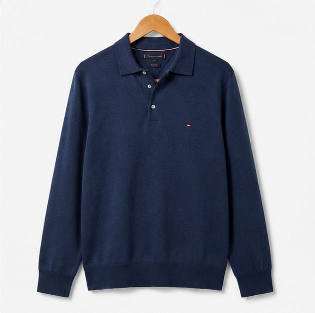 Tommy Hilfiger 1985 Pique Polo Shirt – Size L | Pre-Loved