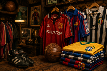 Vintage Football Jersey in UAE – The Ultimate Buying Guide