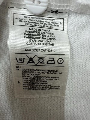 Adidas Men White Polo Shirt size L product image 4