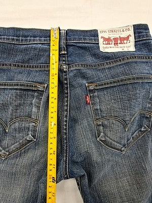 Vintage Levi's Men's L Medium Blue Denim Jeans USA