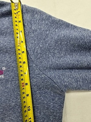 Superdry Orange Label Women's Zip Hoodie XL Grey Marl Slim Fit Cotton Blend