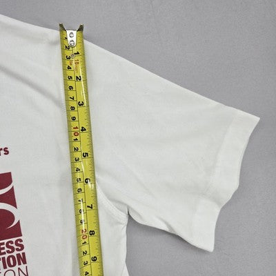 New Balance Paul Revere's Ride White T-Shirt Men's S Short Sleeve