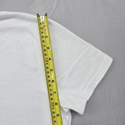 Primark LeBron James NBA Men's White M Short Sleeve T-Shirt