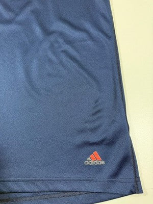 Adidas Men's Climalite Navy Blue Crew Neck Short Sleeve T-Shirt XL