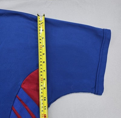Adidas Blue Soccer International Club Jersey