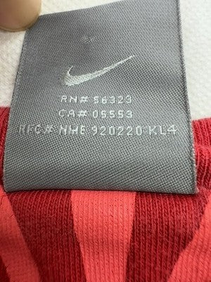 Nike Men's XL Red Short Sleeve Crewneck T-Shirt