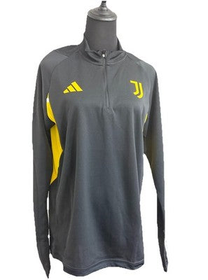 Juventus 2023 Football Trainingsweatshirt Pullover Adidas Soccer Size Medium
