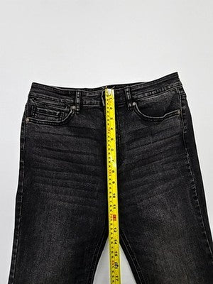 Stradivarius Men Black Jeans size 40 product image 5