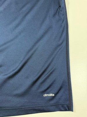 Adidas Men's Climalite Navy Blue Crew Neck Short Sleeve T-Shirt XL