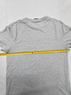 Dragon Ball Broly Unisex Gray Anime T-Shirt Size L Crewneck