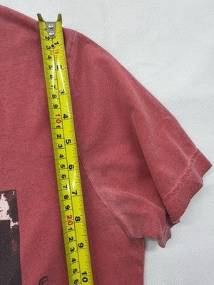 Scorpion Bay Men's Red Nuclear Graphic T-Shirt Regular Cotton NWT