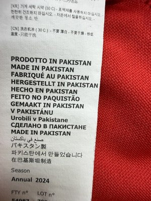 Kappa Boys Red Jacket size XL product image 3
