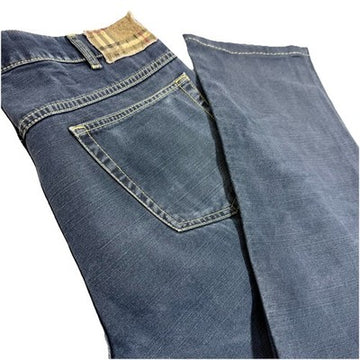 Burberry London Men's Dark Grey Straight Jeans Size 32Wx38L