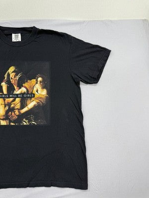 Comfort Colors Judith Feminist Black L T-Shirt Women Heavyweight
