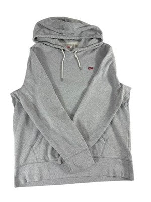 Levi's Gold Tab Grey Hoodie Men's M French Terry Pullover
