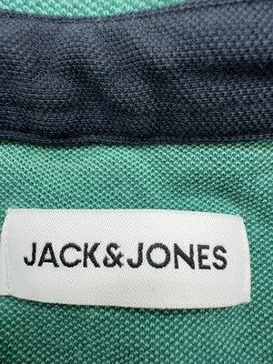 Jack & Jones Men Green Polo Shirt size M product image 3