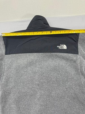 The North Face Men's M Grey/Black Heavyweight Full Zip Fleece Jacket