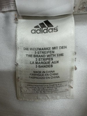 Adidas Germany Jersey White XL Men Short Sleeve 3 Stripes Crewneck