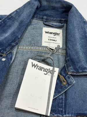 Wrangler Icons 124Mj Denim Jacket Brand New
