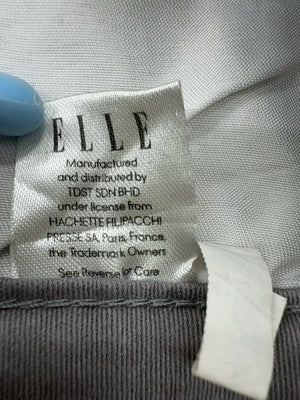 Elle Women Gray Chinos size XS product image 4