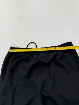 Umbro Men's Black Track Pants L Regular Fit Tapered Athletic