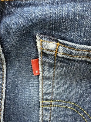 Levi's 510 Skinny Jeans Men 30x32 Dark Wash Stretch Denim